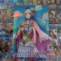 ワンピース　ARカードダス　ネフェルタリ・ビビ　F01-44　R ワンピース ARカードダス ネフェルタリ・ビビ F01-44 R - メルカリ