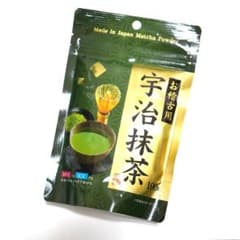 宇治抹茶 お稽古用 100g　西村幸太郎商店　国産のサムネイル