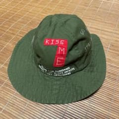デニムアンドダンガリー　刺繍ハット　カーキのサムネイル