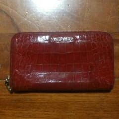 MIU MIU☆★レディース長財布のサムネイル