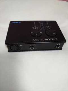 MOTU MicrobookⅡのサムネイル