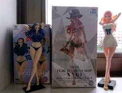 ナミロビンフィギュア3点セットのサムネイル