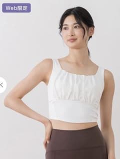 SUKALA フラワーレースブラトップ Sサイズのサムネイル