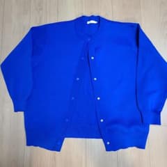 AMERICAN HOLIC カーディガン ブルー Mのサムネイル