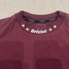 F.C.R.B. Bristol L バーガンディ Tシャツのサムネイル