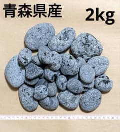 青森県産 西海岸産 黒曜石 オブシディアン 原石 津軽錦石 2kg 2キロ