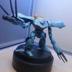 ガンプラ ハイゴック 完成品 汚し塗装 回転台と電気は付かない 目が光ります ガンプラ ハイゴック 完成品 汚し塗装 回転台と電気は付かない 目が