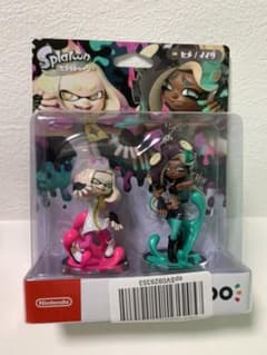スプラトゥーン2 amiibo テンタクルズセット未開封のサムネイル