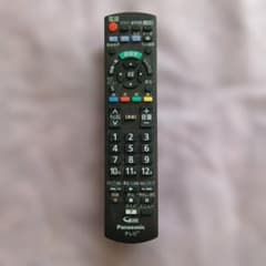 Panasonic テレビ用リモコン N2QAYB000814 本体のサムネイル