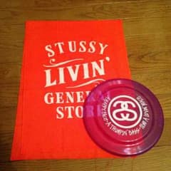 Stussy フリスビー 手拭い セットのサムネイル
