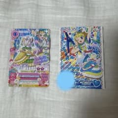アイカツ！ プリパラ 劇場公開1週目特典 みれぃ ひなきのサムネイル