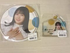 日向坂46 上村ひなの 絵馬キーホルダー ビッグ缶バッジ - メルカリ