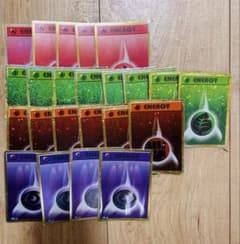 基本エネルギー クラシック classic 炎 草 闘 超 まとめ売り ポケカのサムネイル