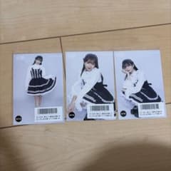 きゃんちゅー　なったん　メイド生写真3枚　南なつのサムネイル