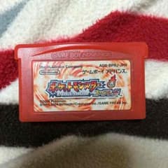 ファイアーレッド ポケモン ゲームボーイ ソフトのサムネイル