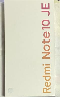 Redmi Note 10 JE 【SIMフリー】のサムネイル
