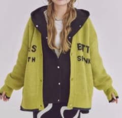 LEPSIM 【ゆきは企画】リバーシブルアソート カーディガン - メルカリ