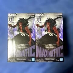 BLEACH MAXIMATIC 更木剣八 フィギュア 2種セットのサムネイル