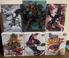 新品未開封】遊戯王デュエルモンスターズ フィギュア 6体セット - メルカリ