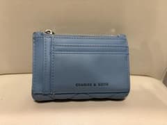 Thumbnail of CHARLES & KEITH 二つ折り財布 ライトブルー
