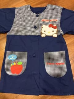 Hello Kitty エプロン 保育士のサムネイル