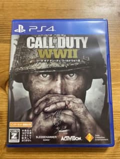 コールオブデューティ　ワールドウォーⅡ PS4版のサムネイル