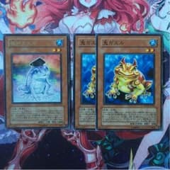 魔知ガエル鬼ガエルセットのサムネイル
