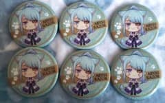マッシュル アビス・レイザー 缶バッジ 6点セット