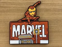 Hong Kong Disneyland Exclusive MARVEL Iron Man STARK EXPO Magnet