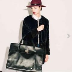 新品18000円 ファーコート☆EVRIS.EMODA.SLY.moussyのサムネイル