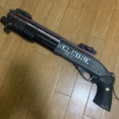 東京マルイ　ガスショットガン  M870ブリーチャー　外装パーツ付きのサムネイル