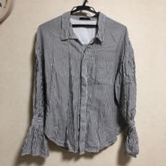 JEANASISストライプシャツのサムネイル
