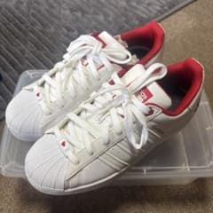 adidas スーパースター　バレンタイン限定 23cmのサムネイル