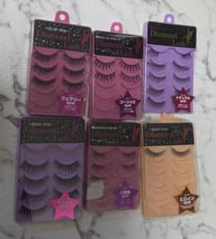 Diamond Lash つけまつげ ゴージャスeye キャッツeye 他