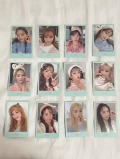 IZ*ONE トレカ全員セットのサムネイル