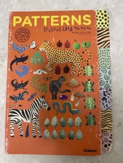 Patterns にょろにょろしましまてんてんてん もようのえほんのサムネイル