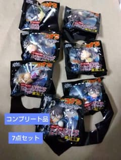 【新品・未開封品】名探偵コナンセブンイレブン限定オリジナルフィギュア全7種のサムネイル