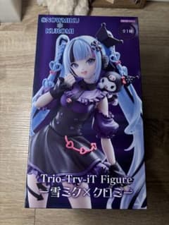 SNOWMIKU×KUROMI Trio-Try-iT 피규어