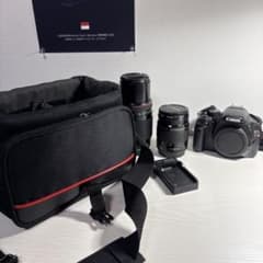 <ダブルレンズ>Canon EOS Kiss X4セットのサムネイル