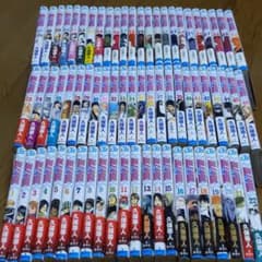 BLEACH 1〜69巻、74巻　ブリーチのサムネイル