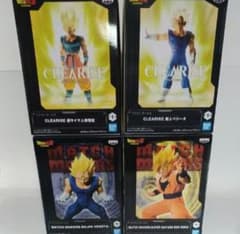 ドラゴンボール　フィギュア　マッチメイカー　クリアライズ　悟空　べジータ ドラゴンボール フィギュア マッチメイカー クリアライズ 悟空