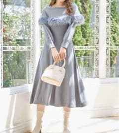 tocco ニットワンピース　新品未使用のサムネイル