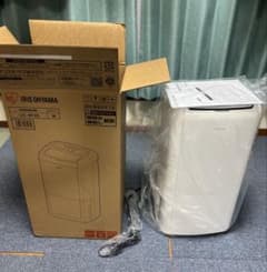 未使用新品]IRIS OHYAMA 衣類乾燥除湿機 IJC-M120 本体 - メルカリ