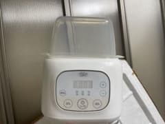 哺乳瓶用消毒器と母乳パッドセットのサムネイル
