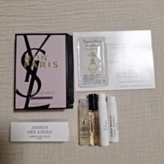 香水 サンプルセット YSL Dior 他 - メルカリ