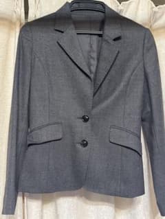 Green Label Relaxing グレー ブレザー 38のサムネイル