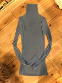 pleats shirt     : light blue  【専用】のサムネイル