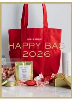 DEAN & DELUCA ディーンアンドデルーカ 福袋　2026のサムネイル