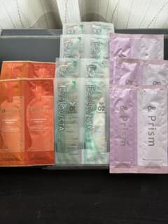 サンプルセット&honey2回分、Ecolovista4回分、&Prism3回分のサムネイル