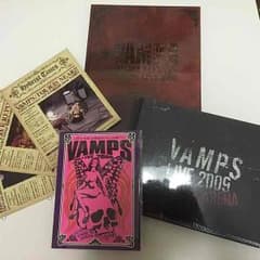 再々値下げ！新品VAMPSパンフレットのサムネイル